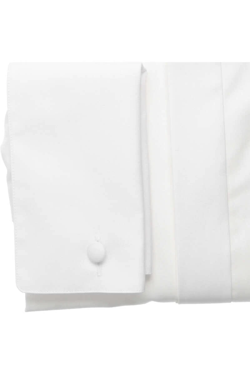 Van Laack Meisterwerk Slim Fit Galahemd Weiss 3 Van Laack Meisterwerk Slim Fit Galahemd Weiss – Bild 3