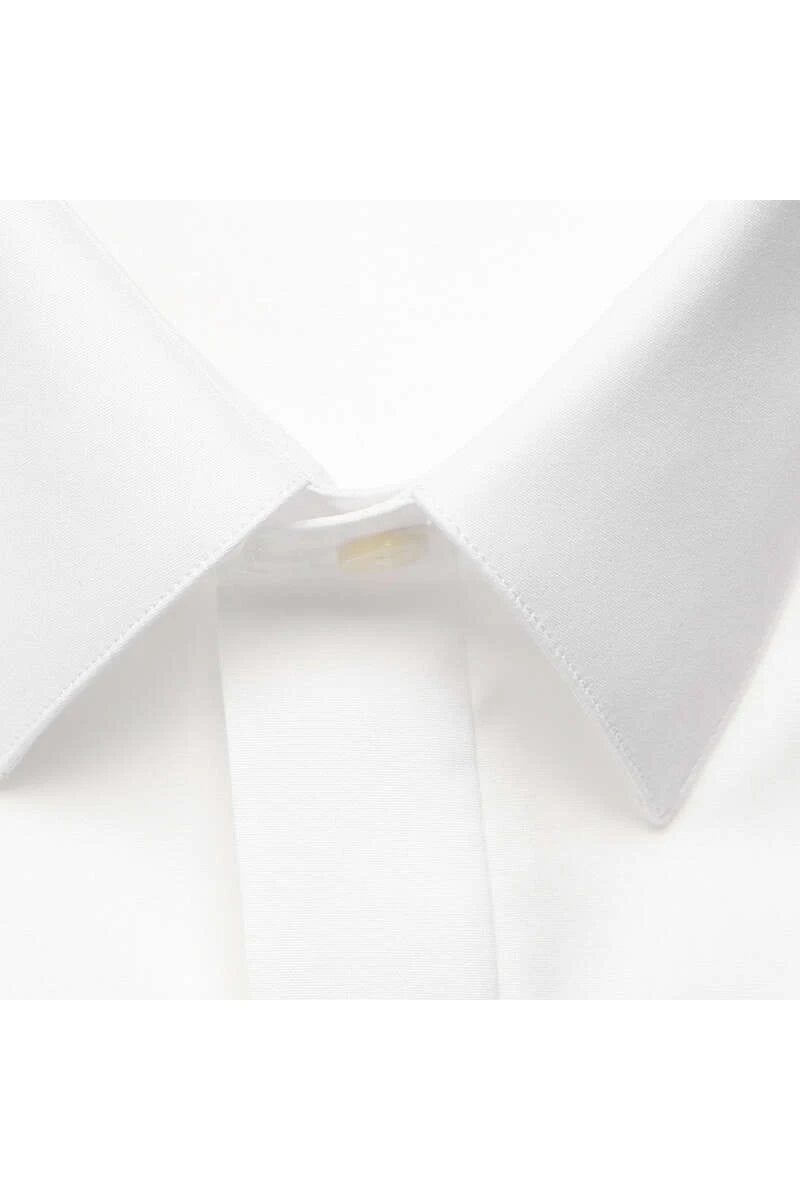 Van Laack Meisterwerk Slim Fit Galahemd Weiss 4 Van Laack Meisterwerk Slim Fit Galahemd Weiss – Bild 4