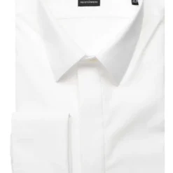 Van Laack Meisterwerk Slim Fit Galahemd Weiss