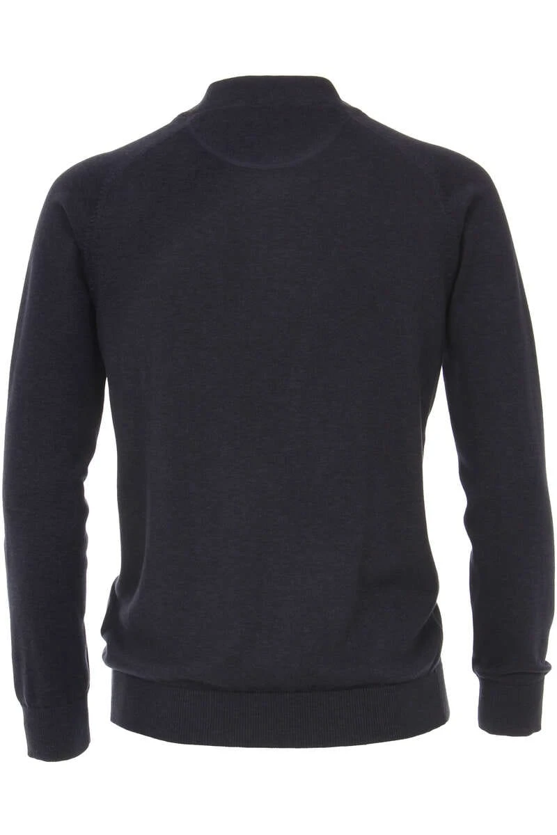 Casa Moda CardiganZip Blau 3 Casa Moda CardiganZip Blau – Bild 3