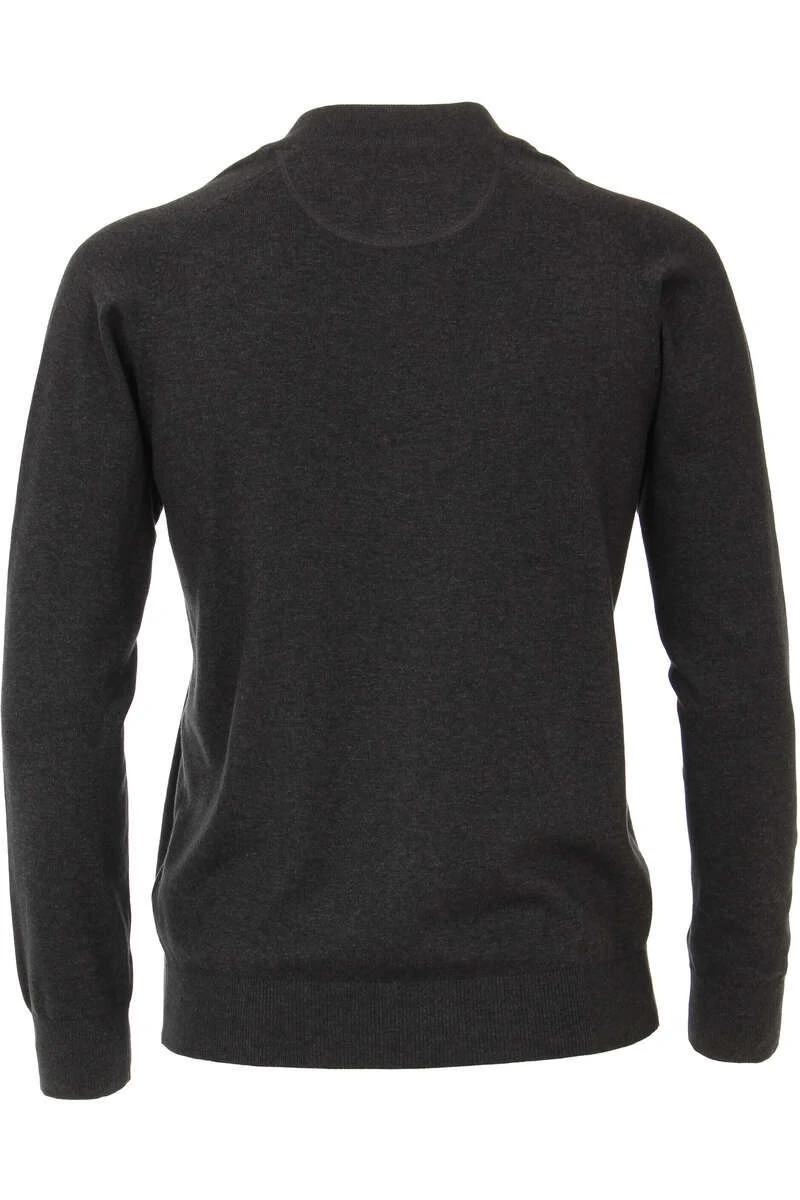 Casa Moda CardiganZip Anthrazit 3 Casa Moda CardiganZip Anthrazit – Bild 3