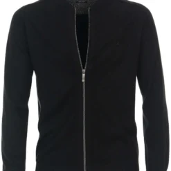 Casa Moda Cardigan Schwarz