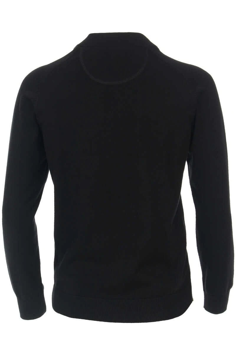 Casa Moda Cardigan Schwarz 3 Casa Moda Cardigan Schwarz – Bild 3