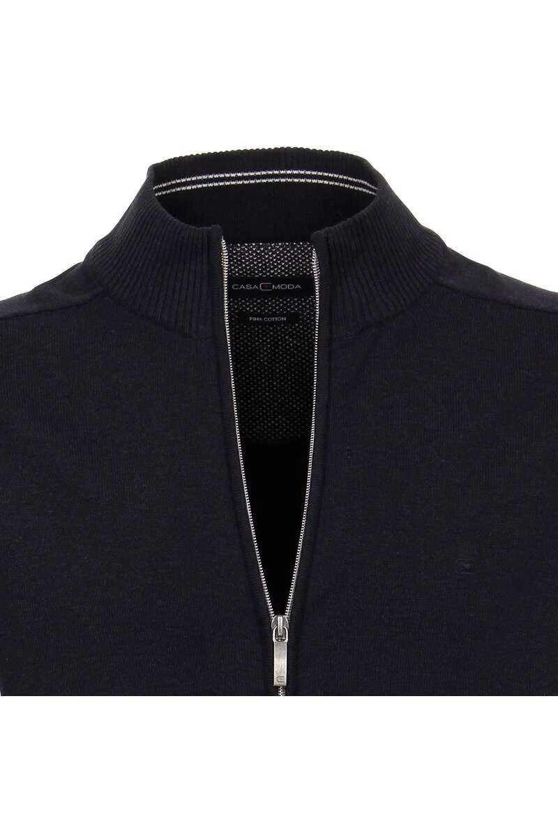 Casa Moda Cardigan Marine 2 Casa Moda Cardigan Marine – Bild 2