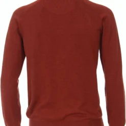 Casa Moda Casual Fit Herren Strickjacke Zip Orange 5 Casa Moda Casual Fit Herren Strickjacke Zip Orange -Angebote Pierre Cardin Store 004450 490 5 800