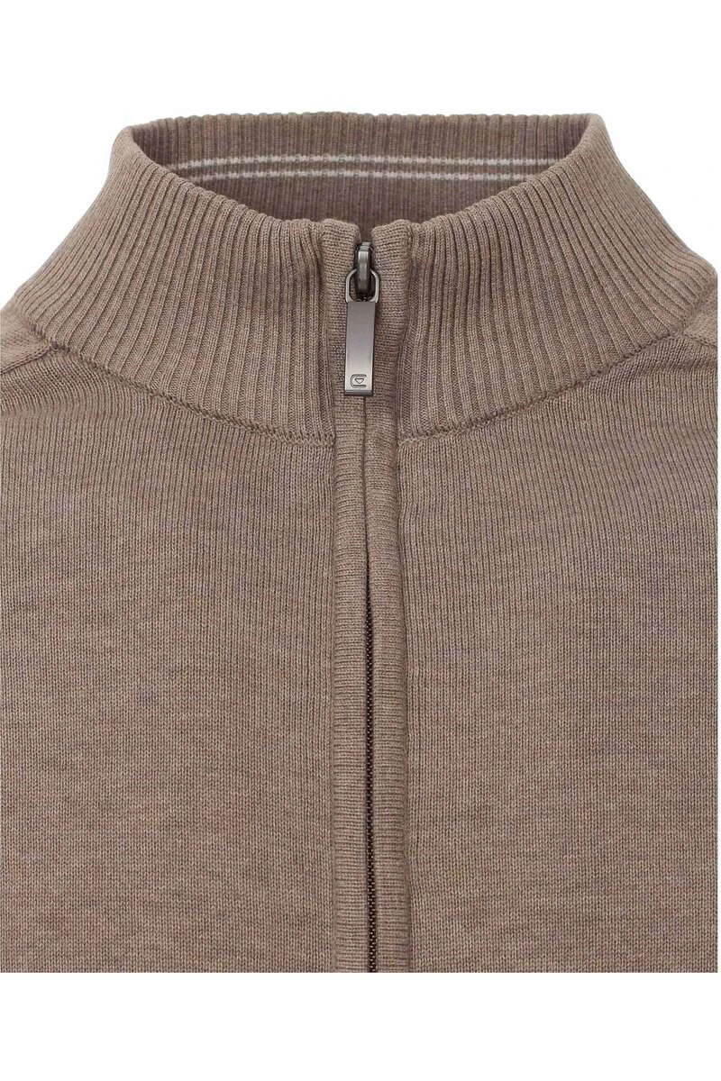 Casa Moda CardiganZip Schlamm 2 Casa Moda CardiganZip Schlamm – Bild 2