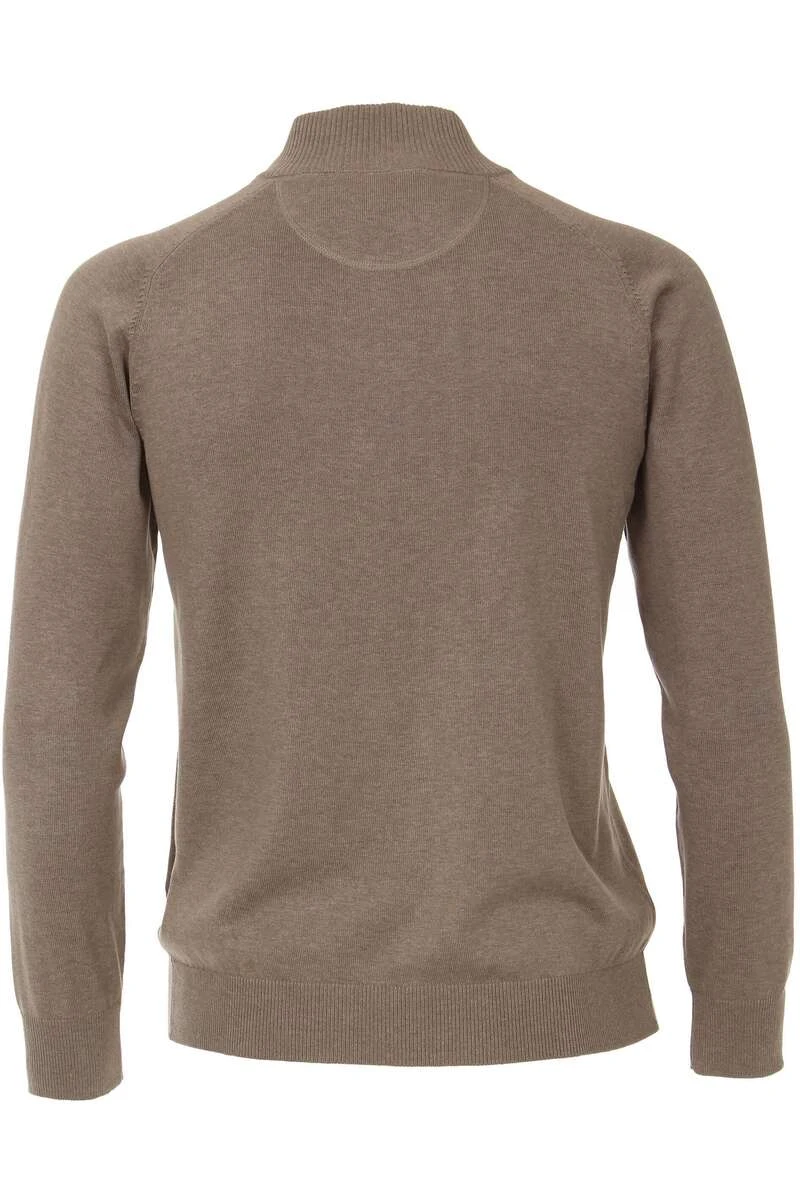 Casa Moda CardiganZip Schlamm 3 Casa Moda CardiganZip Schlamm – Bild 3