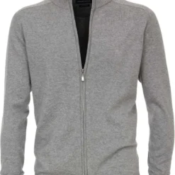 Casa Moda CardiganZip Grau