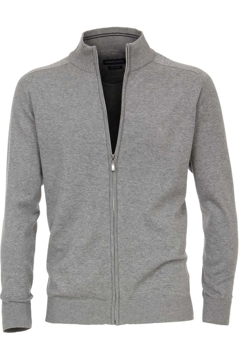 Casa Moda CardiganZip Grau 1 Casa Moda CardiganZip Grau