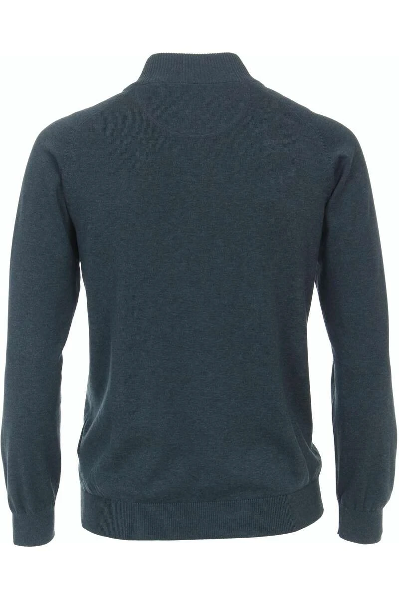 Casa Moda Herren Strickjacke Zip Dunkelgrau 3 Casa Moda Herren Strickjacke Zip Dunkelgrau – Bild 3