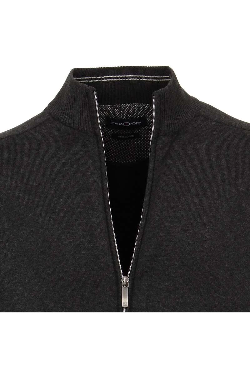 Casa Moda Cardigan Anthrazit 2 Casa Moda Cardigan Anthrazit – Bild 2