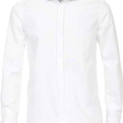 Casa Moda  Comfort Fit Galahemd Weiss