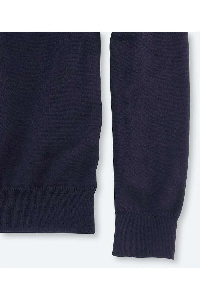 OLYMP Herren Rollkragenpullover Marine 3 OLYMP Herren Rollkragenpullover Marine – Bild 3