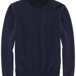 OLYMP Herren Rollkragenpullover Marine