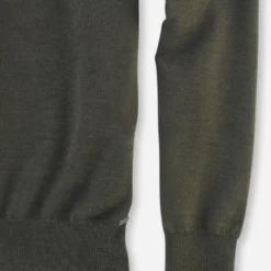 OLYMP Casual Modern Fit Herren Rollkragenpullover Oliv -Angebote Pierre Cardin Store 0150 12 47 2 800