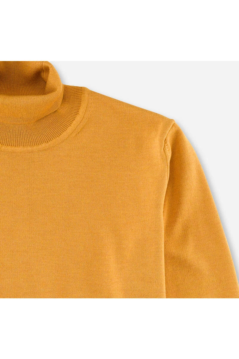 OLYMP Casual Modern Fit Herren Rollkragenpullover Anis 2 OLYMP Casual Modern Fit Herren Rollkragenpullover Anis – Bild 2