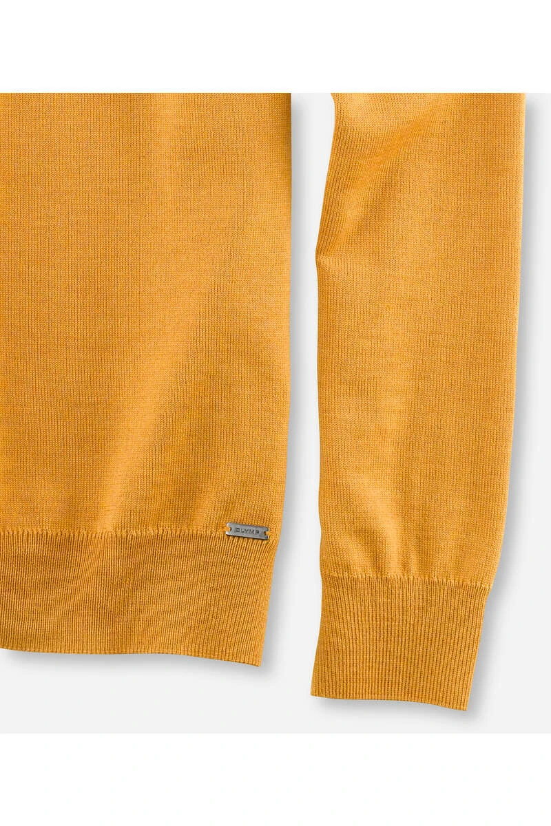 OLYMP Casual Modern Fit Herren Rollkragenpullover Anis 3 OLYMP Casual Modern Fit Herren Rollkragenpullover Anis – Bild 3