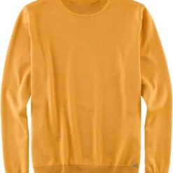 OLYMP Casual Modern Fit Herren Rollkragenpullover Anis