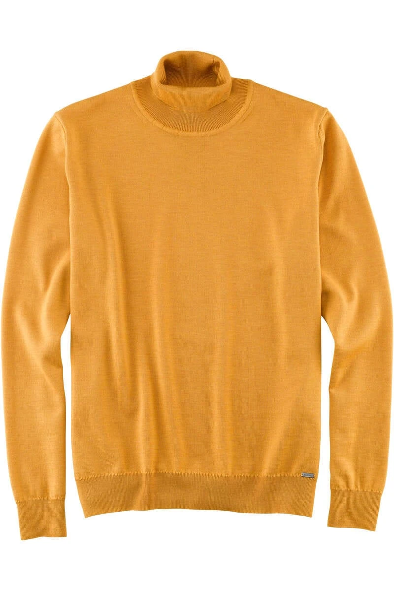 OLYMP Casual Modern Fit Herren Rollkragenpullover Anis 1 OLYMP Casual Modern Fit Herren Rollkragenpullover Anis