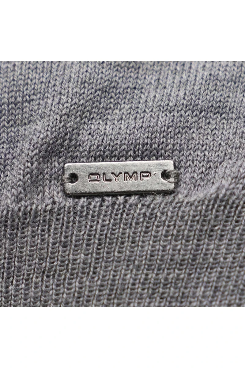 OLYMP Cardigan Grau 3 OLYMP Cardigan Grau – Bild 3