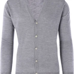 OLYMP Cardigan Grau
