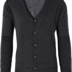 OLYMP Cardigan Schwarz