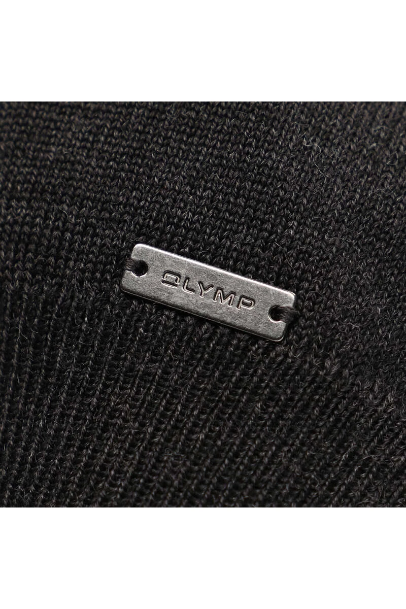 OLYMP Cardigan Graphit 3 OLYMP Cardigan Graphit – Bild 3