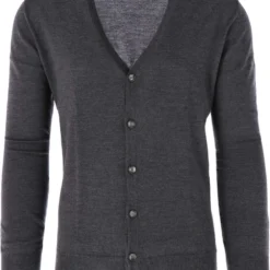 OLYMP Cardigan Graphit