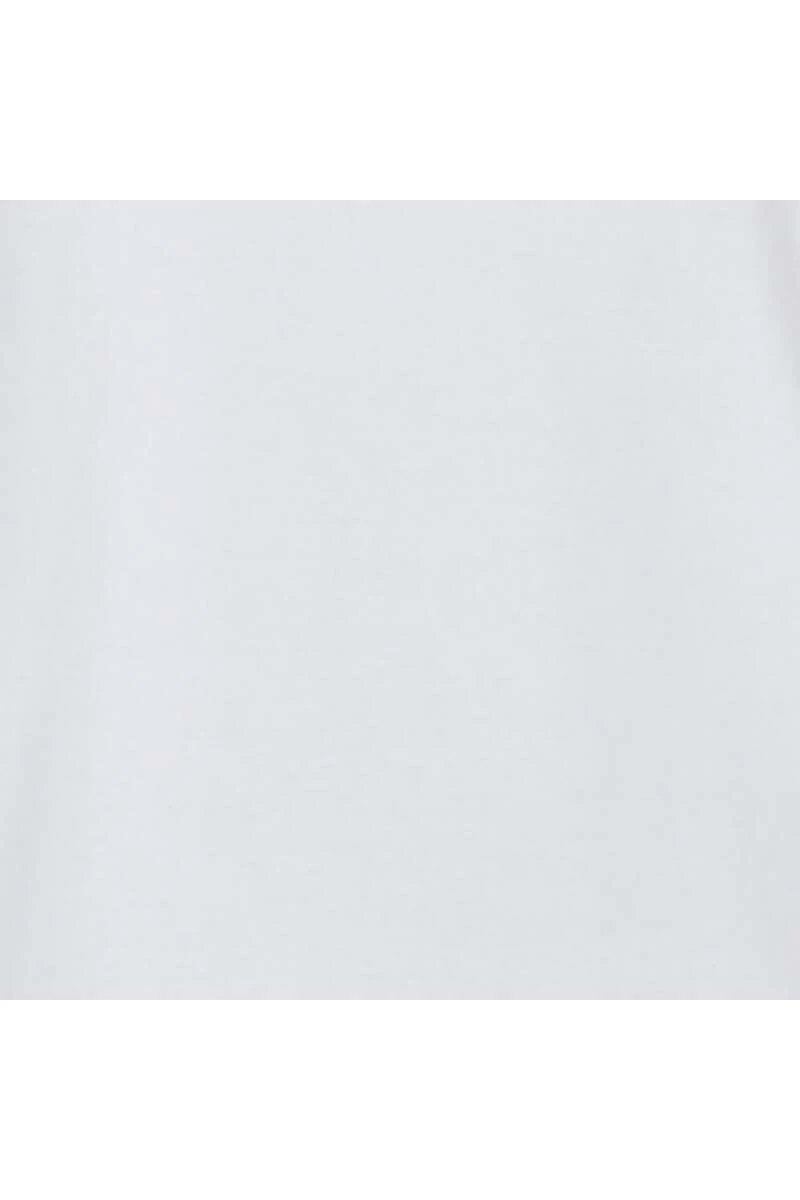 TRIGEMA Slim Fit Herren Rollkragenpullover Weiss 3 TRIGEMA Slim Fit Herren Rollkragenpullover Weiss – Bild 3