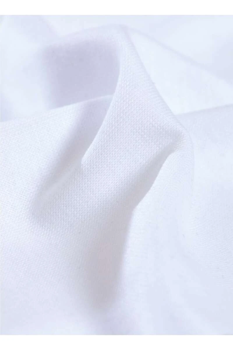 TRIGEMA Slim Fit Herren Rollkragenpullover Weiss 4 TRIGEMA Slim Fit Herren Rollkragenpullover Weiss – Bild 4