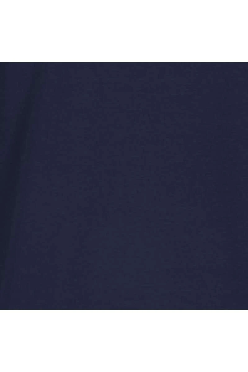 TRIGEMA Slim Fit Herren Rollkragenpullover Navy 3 TRIGEMA Slim Fit Herren Rollkragenpullover Navy – Bild 3