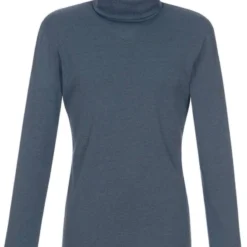 TRIGEMA Slim Fit Herren Rollkragenpullover Jeans