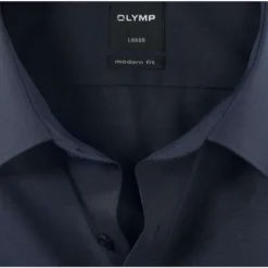 OLYMP Luxor Modern Fit Hemd Dunkelblau, Einfarbig 6 OLYMP Luxor Modern Fit Hemd Dunkelblau, Einfarbig -Angebote Pierre Cardin Store 0302 64 96 4 800CqvSvnkuiptFf
