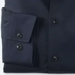 OLYMP Luxor Modern Fit Hemd Dunkelblau, Einfarbig 7 OLYMP Luxor Modern Fit Hemd Dunkelblau, Einfarbig -Angebote Pierre Cardin Store 0302 64 96 5 800