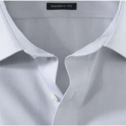OLYMP Luxor Modern Fit Hemd Grau, Einfarbig 6 OLYMP Luxor Modern Fit Hemd Grau, Einfarbig -Angebote Pierre Cardin Store 0304 64 63 4 800fushSbmptwUx3