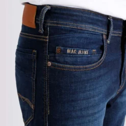 MAC Regular Fit Five-Pocket Herren Jeans Navy 5 MAC Regular Fit Five-Pocket Herren Jeans Navy -Angebote Pierre Cardin Store 0384 00 0982L H741 7 800