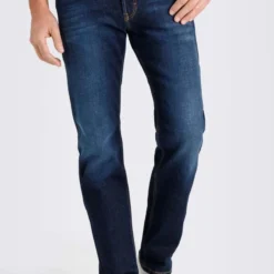 MAC Regular Fit Five-Pocket Herren Jeans Navy