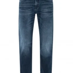 MAC Ben Regular Fit Five-Pocket Herren Jeans Blau