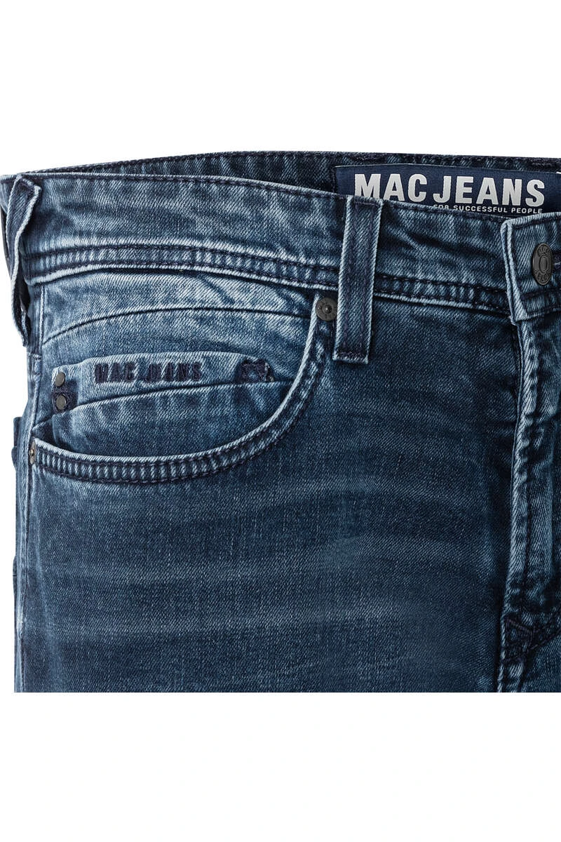 MAC Ben Regular Fit Five-Pocket Herren Jeans Blau 3 MAC Ben Regular Fit Five-Pocket Herren Jeans Blau – Bild 3
