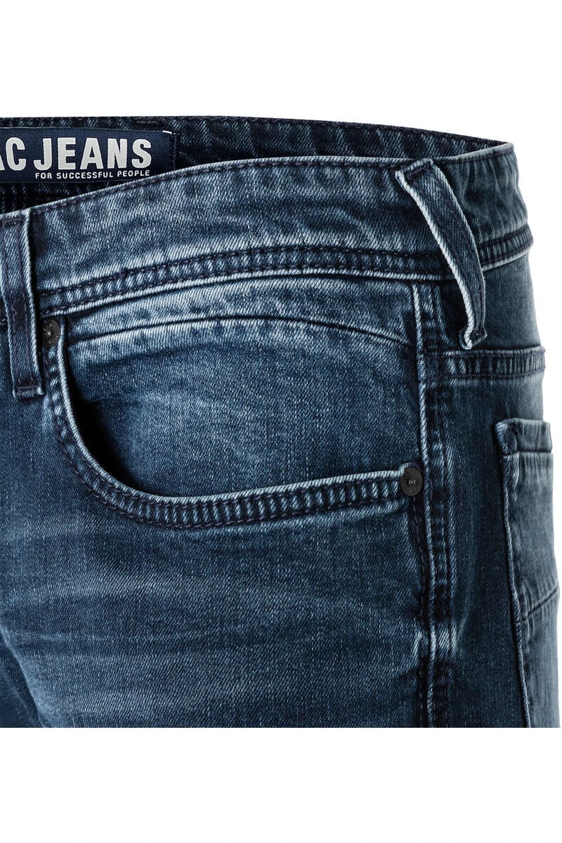 MAC Ben Regular Fit Five-Pocket Herren Jeans Blau 4 MAC Ben Regular Fit Five-Pocket Herren Jeans Blau – Bild 4