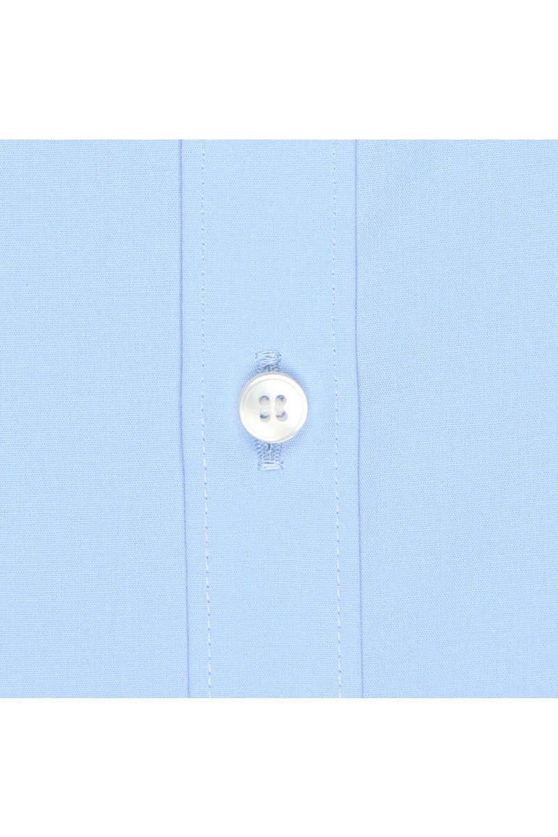 OLYMP No. Six Super Slim Hemd Hellblau, Einfarbig 4 OLYMP No. Six Super Slim Hemd Hellblau, Einfarbig – Bild 4