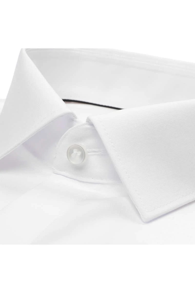 OLYMP No. Six Super Slim Galahemd Weiss 2 OLYMP No. Six Super Slim Galahemd Weiss – Bild 2