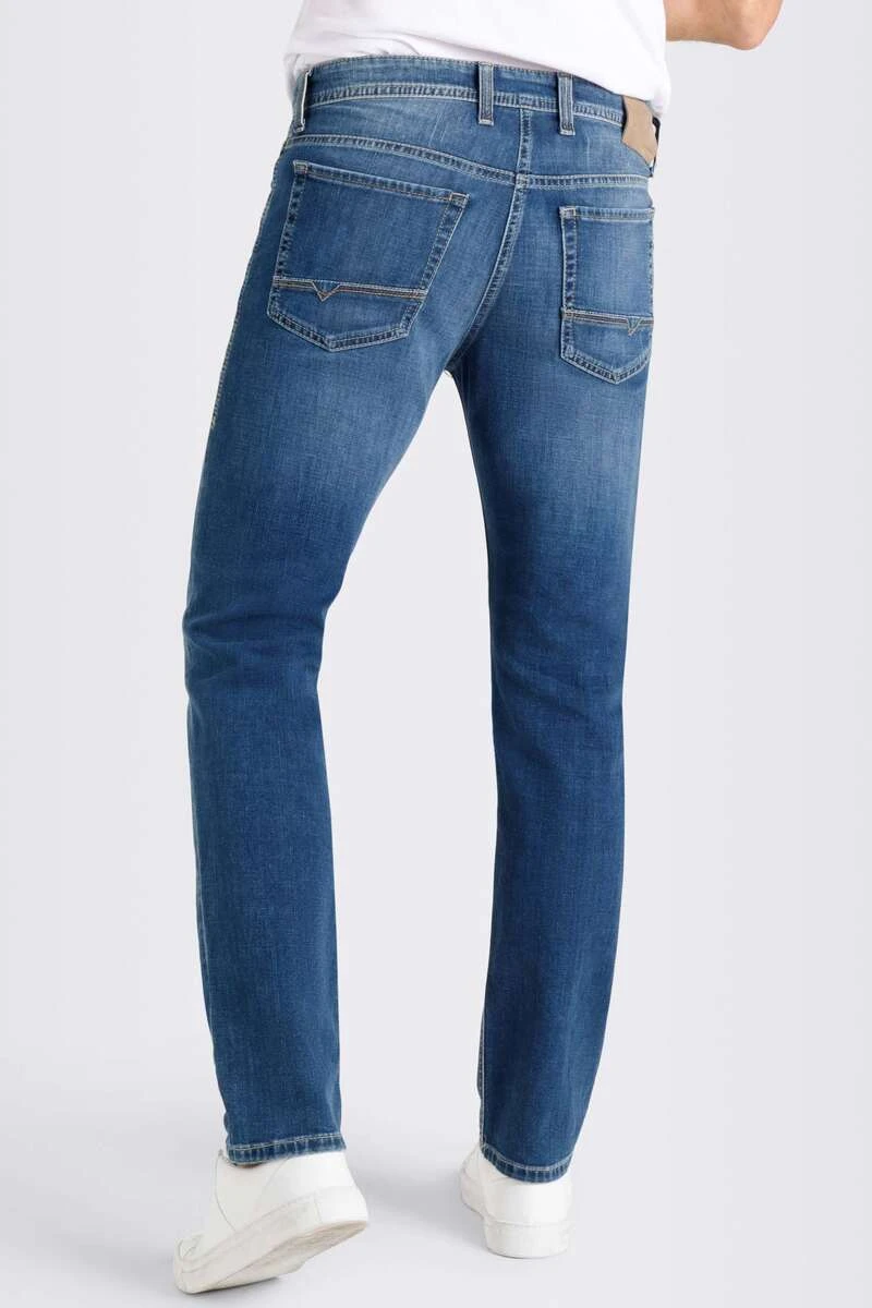 MAC Modern Fit Five-Pocket Herren Jeans Blau 2 MAC Modern Fit Five-Pocket Herren Jeans Blau – Bild 2