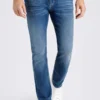 MAC Modern Fit Five-Pocket Herren Jeans Blau