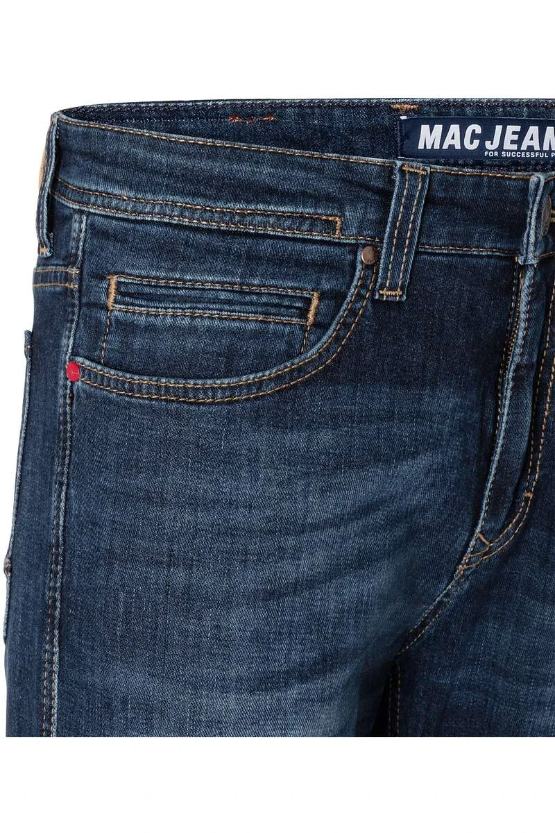 MAC Modern Fit Five-Pocket Herren Jeans Denim 7 MAC Modern Fit Five-Pocket Herren Jeans Denim – Bild 7