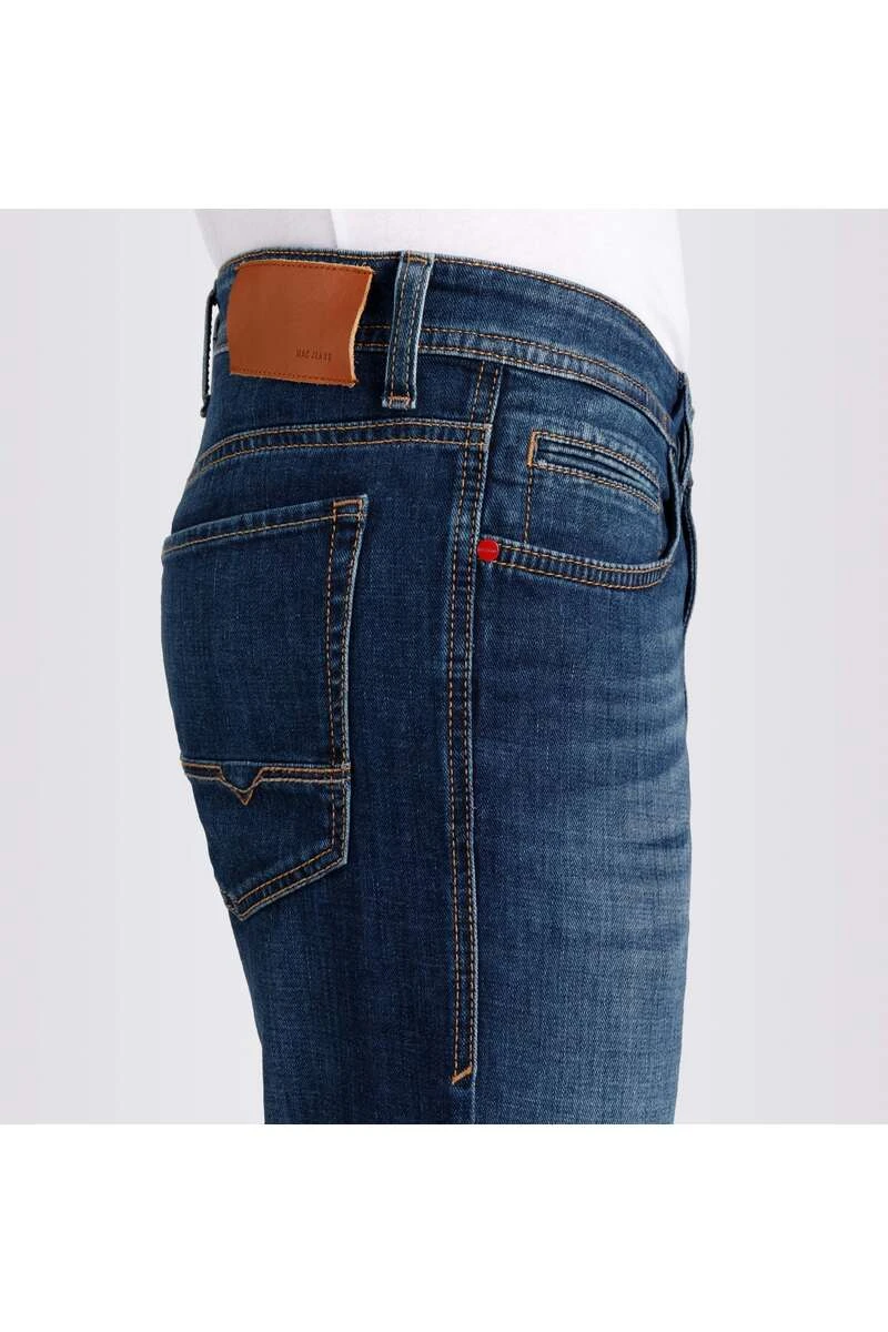 MAC Modern Fit Five-Pocket Herren Jeans Denim 8 MAC Modern Fit Five-Pocket Herren Jeans Denim – Bild 8