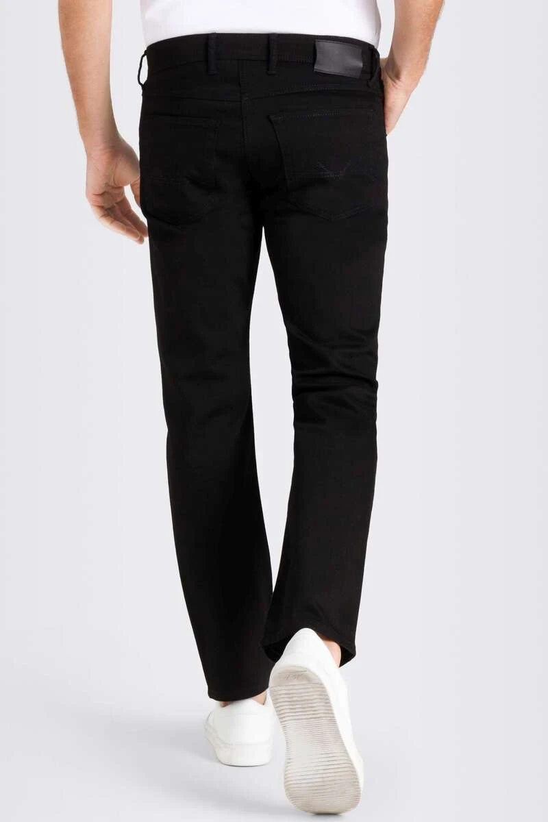 MAC Modern Fit Five-Pocket Herren Jeans Schwarz 2 MAC Modern Fit Five-Pocket Herren Jeans Schwarz – Bild 2