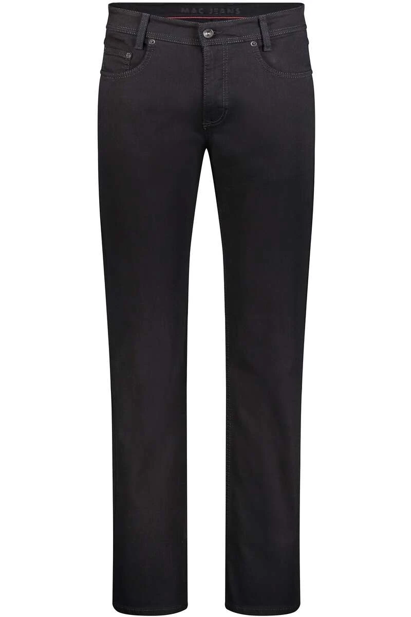 MAC Modern Fit Five-Pocket Herren Jeans Schwarz 3 MAC Modern Fit Five-Pocket Herren Jeans Schwarz – Bild 3