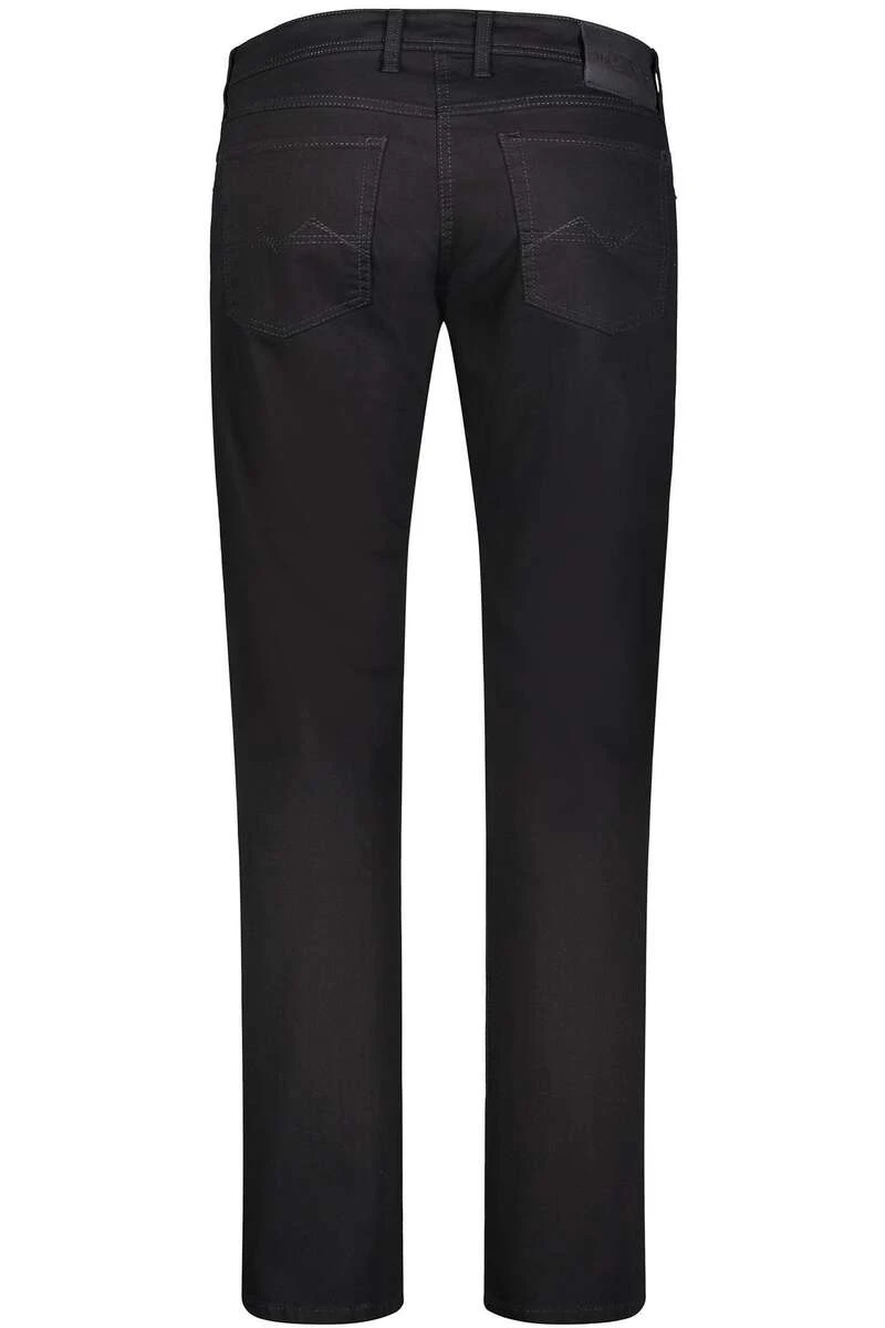 MAC Modern Fit Five-Pocket Herren Jeans Schwarz 4 MAC Modern Fit Five-Pocket Herren Jeans Schwarz – Bild 4