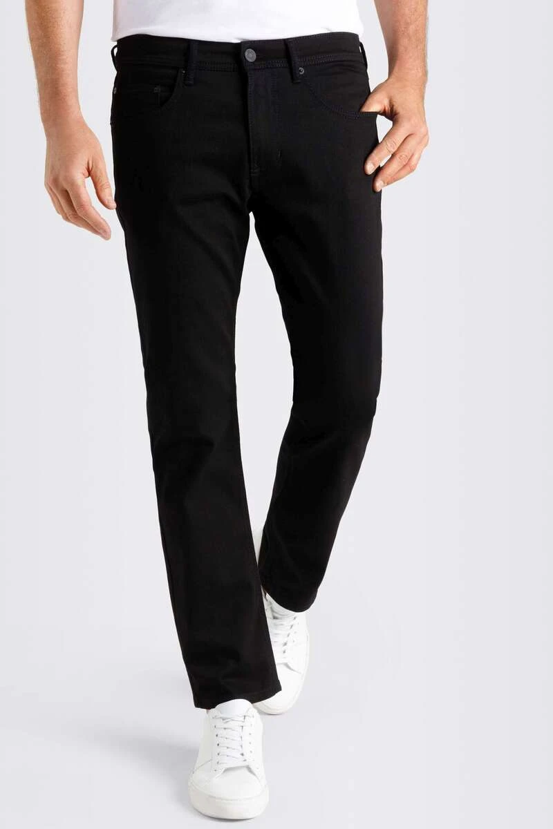 MAC Modern Fit Five-Pocket Herren Jeans Schwarz 1 MAC Modern Fit Five-Pocket Herren Jeans Schwarz